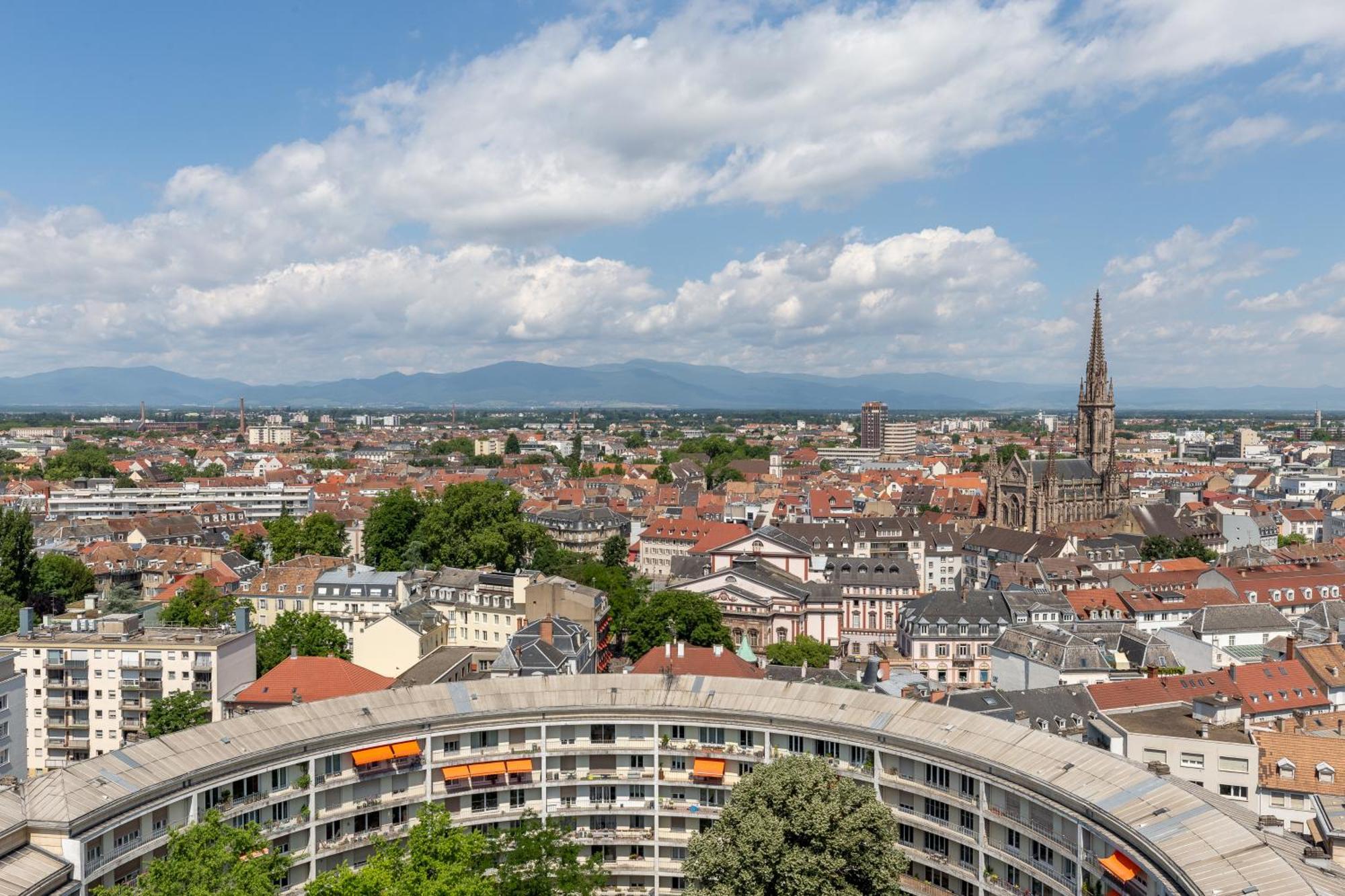 Travel Homes - Wilnest, Nested With A View Mulhouse Esterno foto